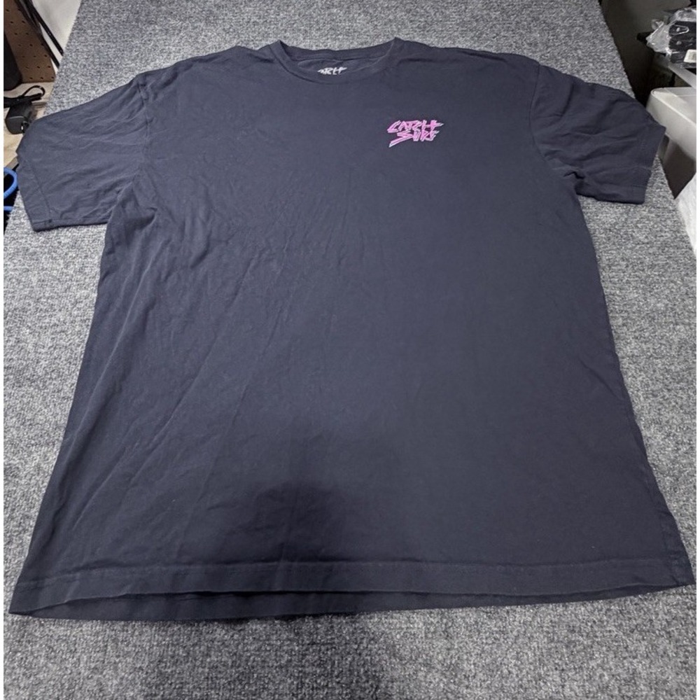 Catch Surf Red Bull Foam Wreckers Surf T-Shirt Black Mens 2XL Printed USA